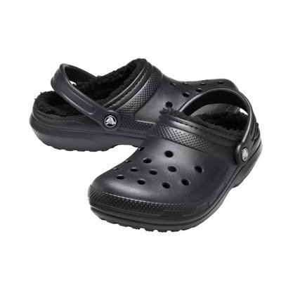 Sandália Crocs Classic Lined Clog Masculino 203591-060