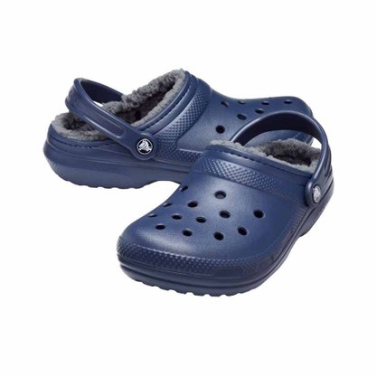 Sandália Crocs Classic Lined Clog Unissex 203591-459