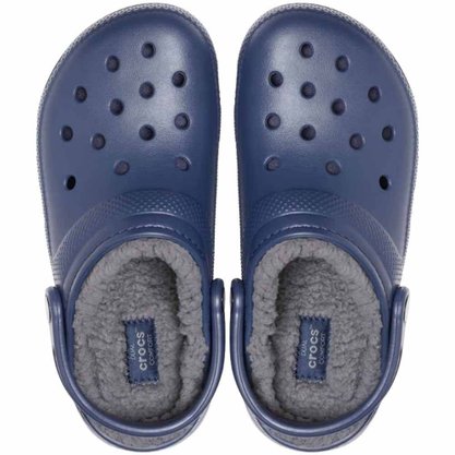 Sandália Crocs Classic Lined Clog Unissex 203591-459