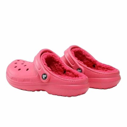 Sandália Crocs Classic Lined Clog Unissex 203591-6VZ