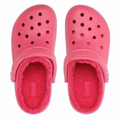 Sandália Crocs Classic Lined Clog Unissex 203591-6VZ