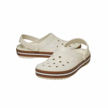 Sandália Crocs Crocband Gum Clog Feminino 212756-2MD