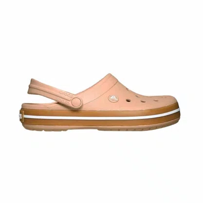 Sandália Crocs Crocband Gum Clog Feminino 212756-684