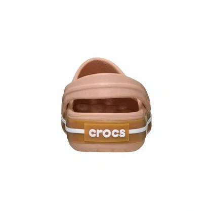 Sandália Crocs Crocband Gum Clog Feminino 212756-684