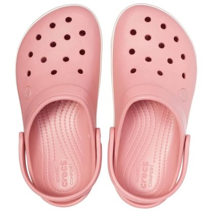 Sandália Crocs Crocband Platform Clog Feminina 205434-6PH