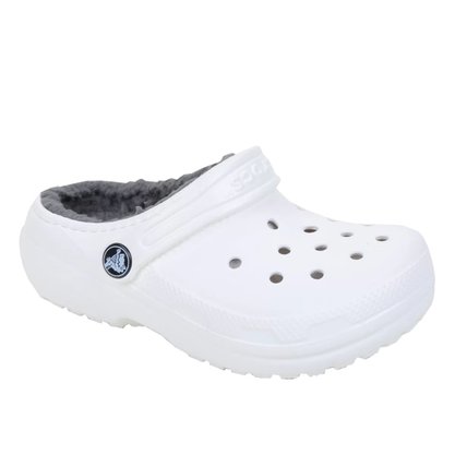 Sandalia Infantil Crocs Classic Lined Clog K 203506-10M