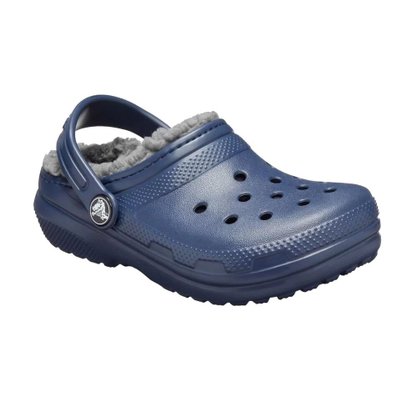 Sandália Infantil Crocs Classic Lined Clog K 203506-459