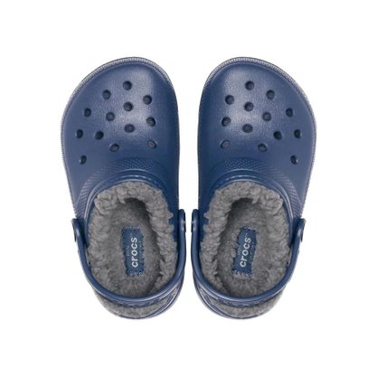 Sandália Infantil Crocs Classic Lined Clog K 203506-459