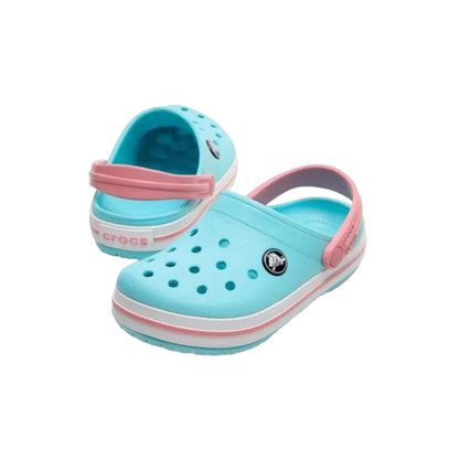 Sandália Infantil Crocs Croband Clog K 207006-4S3