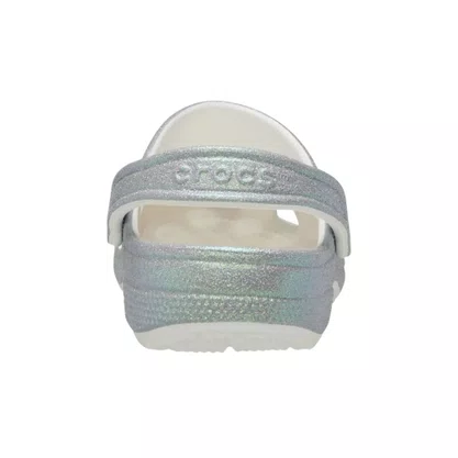 Sandália Crocs Iridescent Glitter Clog Unissex 211005-100