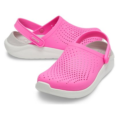 Sandálias Crocs LiteRide Clog Feminina 204592-6QV