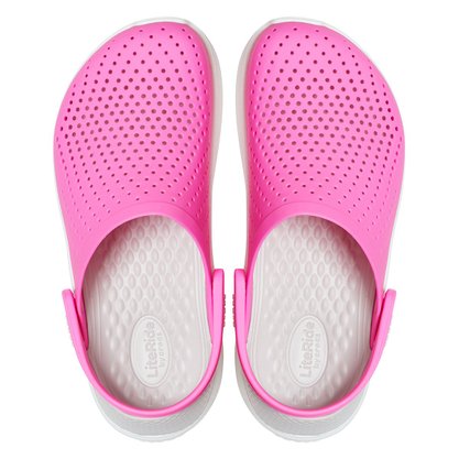 Sandálias Crocs LiteRide Clog Feminina 204592-6QV
