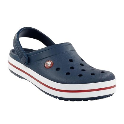 Sandália Crocs X Crocband K NVY Unissex 10998-410