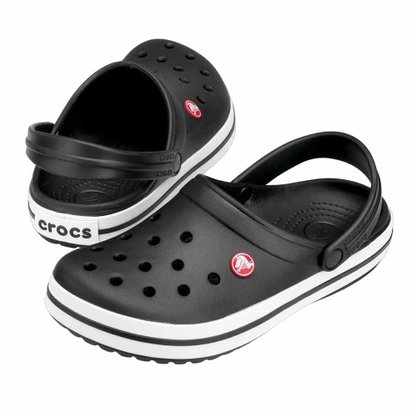 Sandália Infantil  Crocs X Crocband KD BK 10998-001