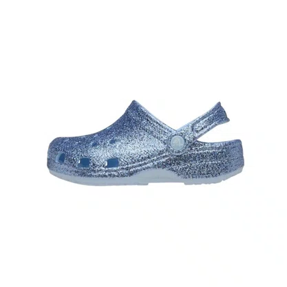 Sandália Inf Crocs Classic Chunky Glitter Clog T 211940-4WK