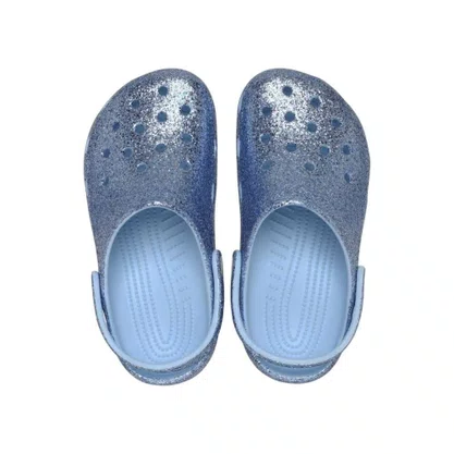 Sandália Inf Crocs Classic Chunky Glitter Clog T 211940-4WK