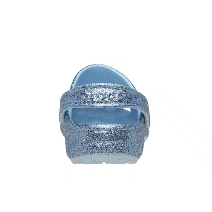 Sandália Inf Crocs Classic Chunky Glitter Clog T 211940-4WK
