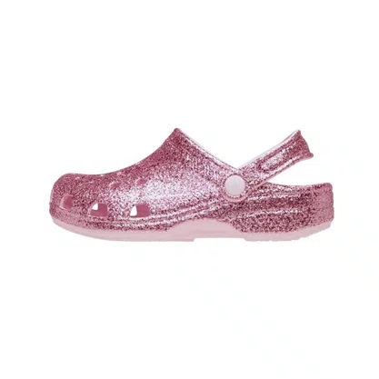 Sandália Inf Crocs Classic Chunky Glitter Clog T 211940-6ZW