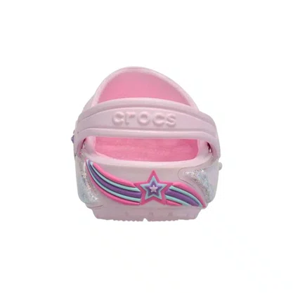 Sandália Inf Crocs Classic Star Sparkle Shaker 211620-6ZW