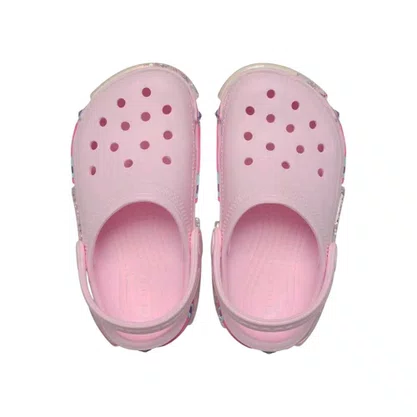 Sandália Inf Crocs Classic Star Sparkle Shaker 211620-6ZW