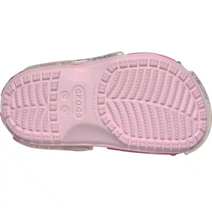 Sandália Inf Crocs Classic Star Sparkle Shaker 211620-6ZW