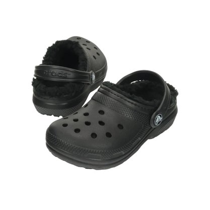 Sandália Infantil Crocs Classic Lined Clog 207009-060