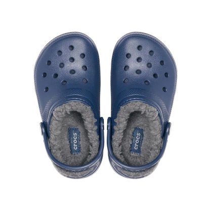 Sandália Infantil Crocs Classic Lined Clog 207009-459