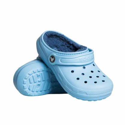 Sandália Infantil Crocs Classic Lined Clog 207010-4NS