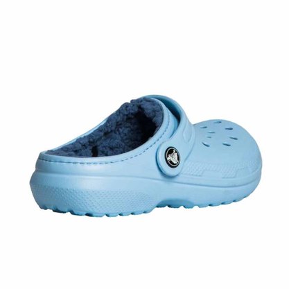 Sandália Infantil Crocs Classic Lined Clog 207010-4NS