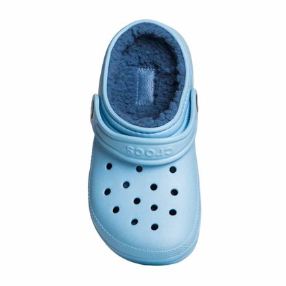 Sandália Infantil Crocs Classic Lined Clog 207010-4NS