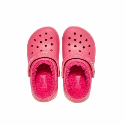 Sandália Infantil Crocs Classic Lined Clog 207010-6VZ