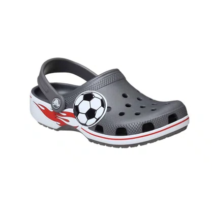 Sandália Infantil Crocs Classic Soccer Band Clog 211677-0DA