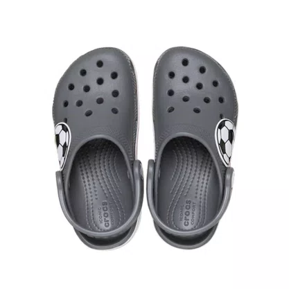 Sandália Infantil Crocs Classic Soccer Band Clog 211677-0DA