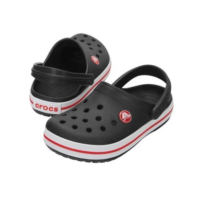 Sandália Infantil Crocs Croband Clog K 207006-001