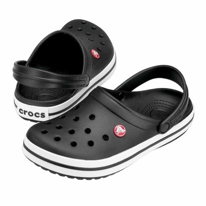 Sandália Infantil Crocs Crocband Clog 207005-001