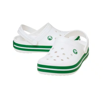 Sandália Infantil Crocs Crocband Clog 207005-1WH