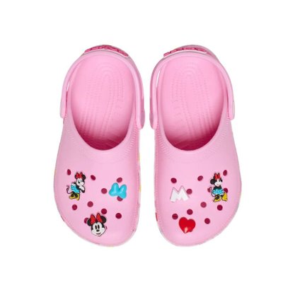 Sandália Infantil Crocs Mickey Frnds Minnie Cls  210894-90H