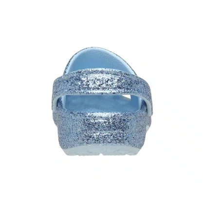 Sandália Juvenil Crocs Classic Chunky Glitter Cg K 211939-4WK