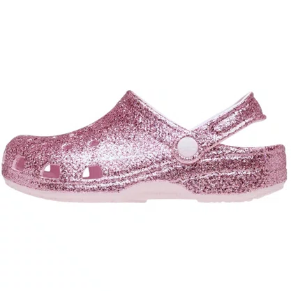 Sandália Juvenil Crocs Classic Chunky Glitter Cg K 211939-6ZW