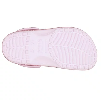 Sandália Juvenil Crocs Classic Chunky Glitter Cg K 211939-6ZW