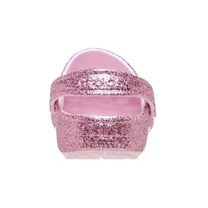Sandália Juvenil Crocs Classic Chunky Glitter Cg K 211939-6ZW