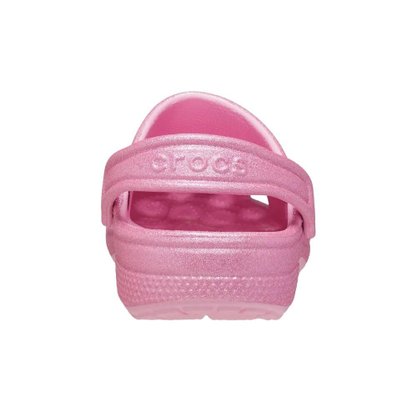 Sandália Juvenil Crocs Classic Glitter Clog 206993-6XE