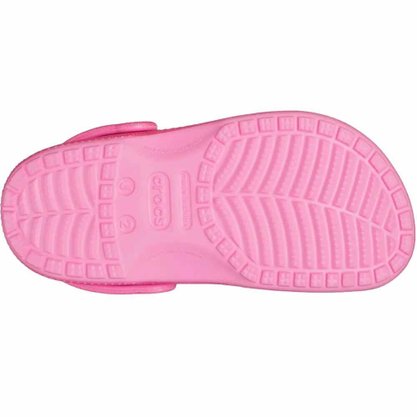 Sandália Juvenil Crocs Classic Glitter Clog 206993-6XE