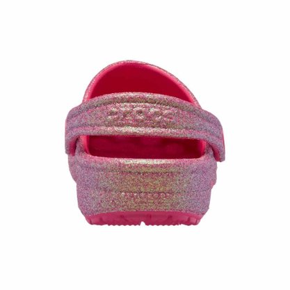 Sandália Juvenil Crocs Classic Iridescent Glitter 210986-6ZQ