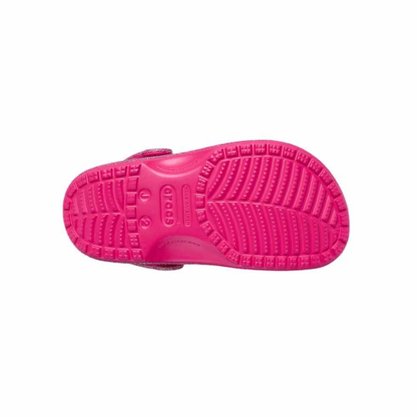 Sandália Juvenil Crocs Classic Iridescent Glitter 210986-6ZQ