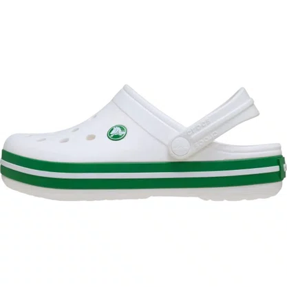 Sandália Juvenil Crocs Crocband Clog 207006-1WH