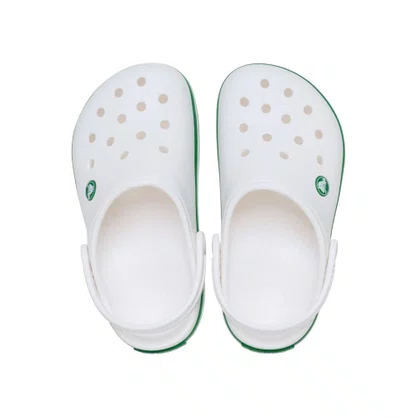 Sandália Juvenil Crocs Crocband Clog 207006-1WH