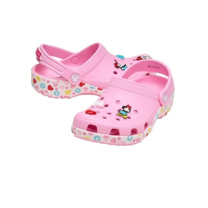 Sandália Juvenil Crocs Mickey Frnds Minnie Clg K 211147-90H
