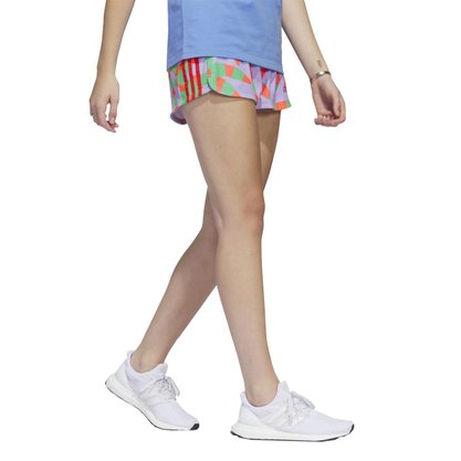 Short Adidas Farm Rio Pacer 3-Stripes Feminino HS1198