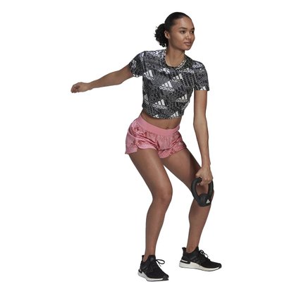 Short Adidas Pacer Made For Training Feminino HD3921